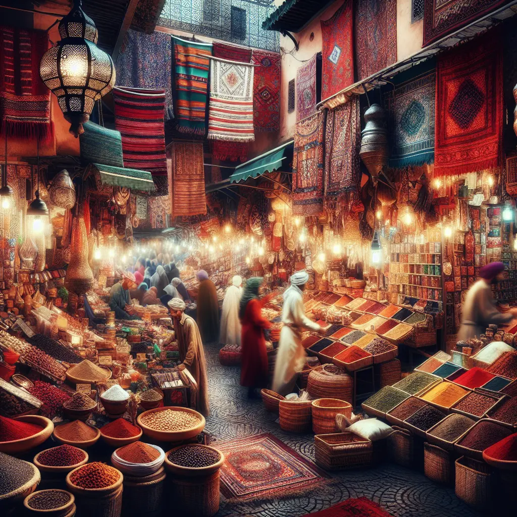 8 farverige markeder i Marrakech