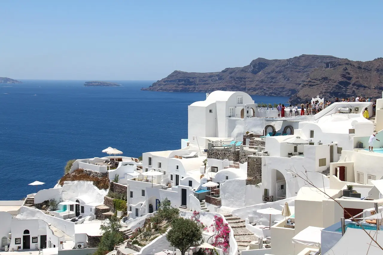 10 magiske steder at se solnedgangen på Santorini