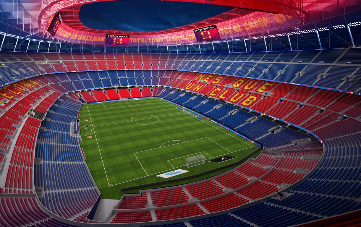 Rejs til Barcelona og Madrid: Oplev to “nye” fodboldstations i 2025