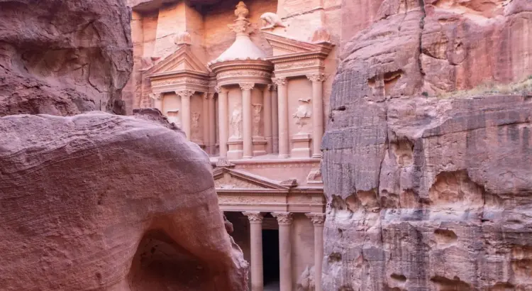 8 ikoniske optagelsessteder i Jordan