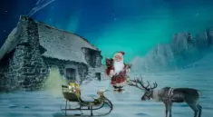 En vinterrejse til Rovaniemi med rensdyr og sauna