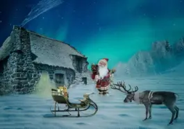 En vinterrejse til Rovaniemi med rensdyr og sauna