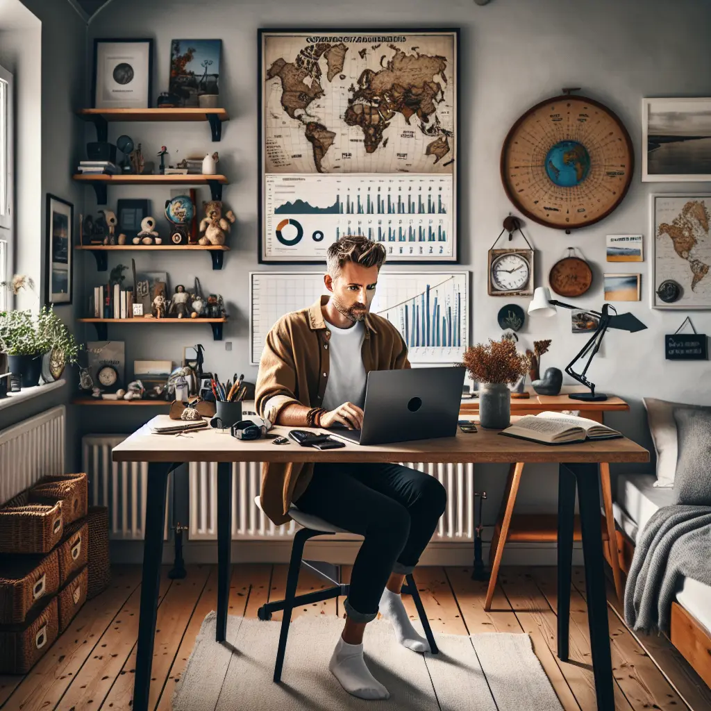 Hvad er en god RPM for danske rejsebloggere?