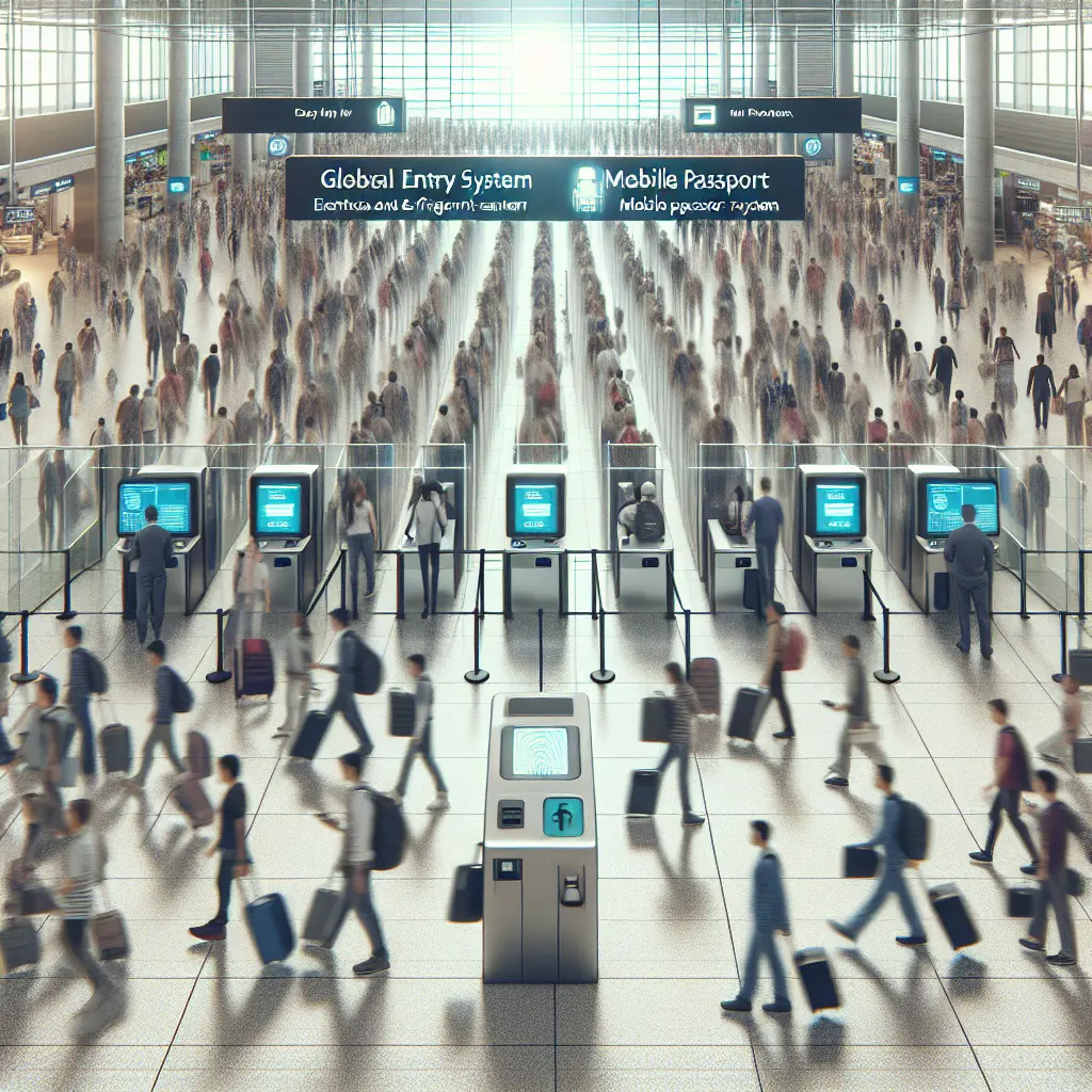 Hvad er forskellen på Global Entry og Mobile Passport?