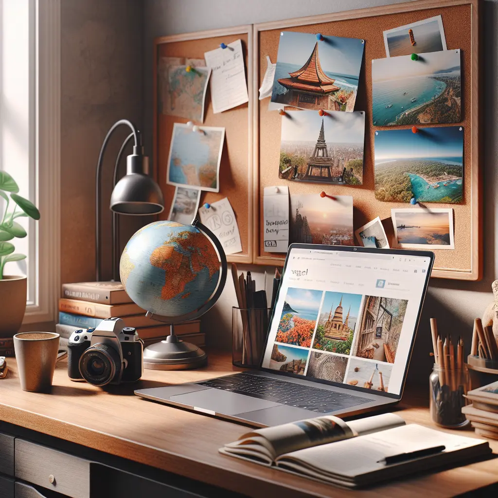 Hvad koster det at hoste en rejseblog om året?