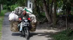 Sådan bruger du elektroniske bagagemærker i lufthavne