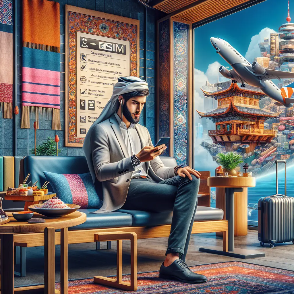 Sådan bruger du eSIM på rejser i Asien
