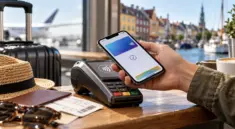 Sådan bruger du mobilens wallet på rejsen