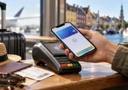 Sådan bruger du mobilens wallet på rejsen