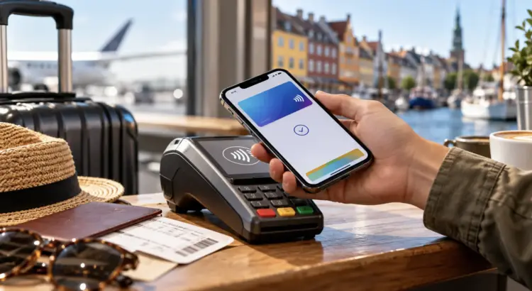 Sådan bruger du mobilens wallet på rejsen