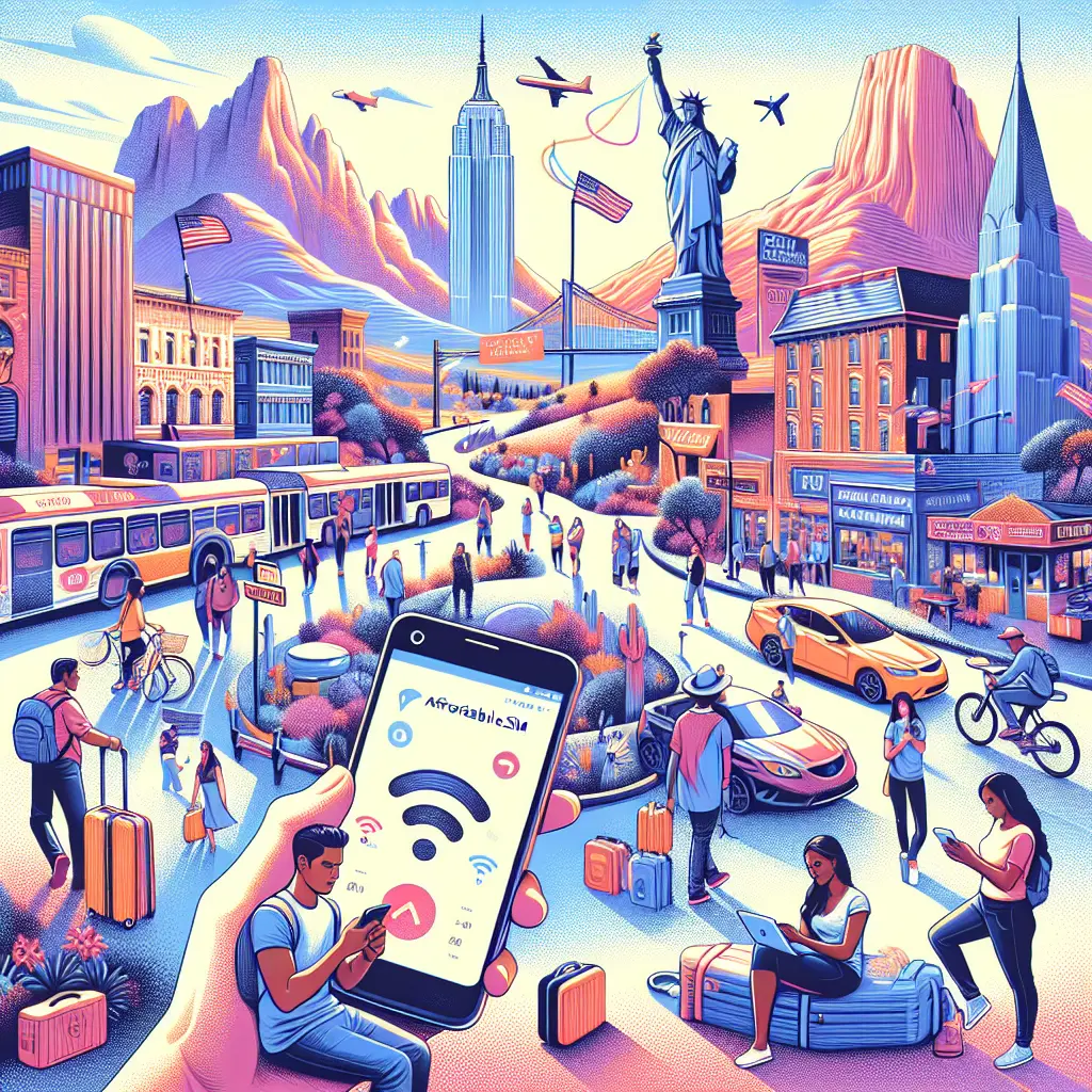 Sådan vælger du det billigste eSIM til USA