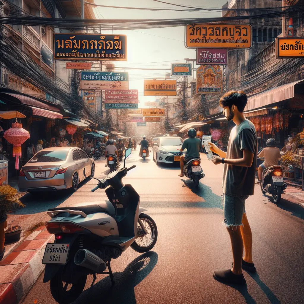 Skal jeg have internationalt kørekort i Thailand i 2025?