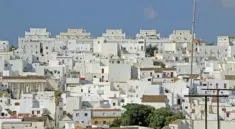 Togtur gennem Andalusiens hvide landsbyer