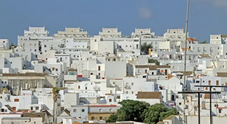 Togtur gennem Andalusiens hvide landsbyer